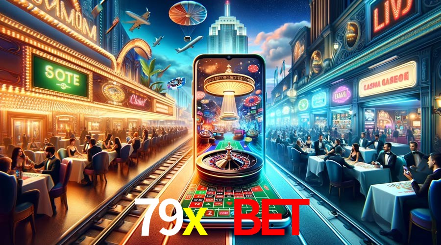 APP oficial da 79x bet para mobile