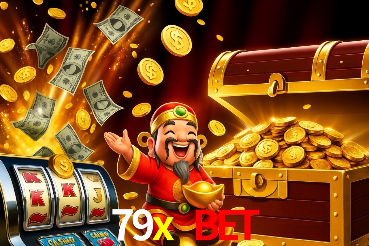 Interface do App 79x bet